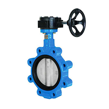 LT型蝸輪對(duì)夾式蝶閥D37L1X-6/10/16